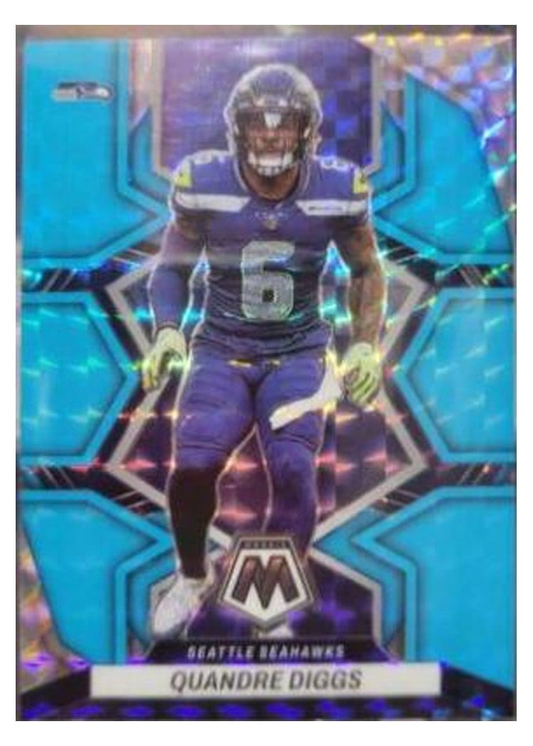 2022 Panini Mosaic Base Set Quandre Diggs #173 card