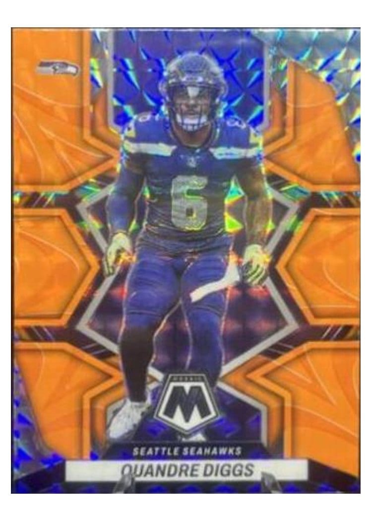 2022 Panini Mosaic Base Set Quandre Diggs #173 card