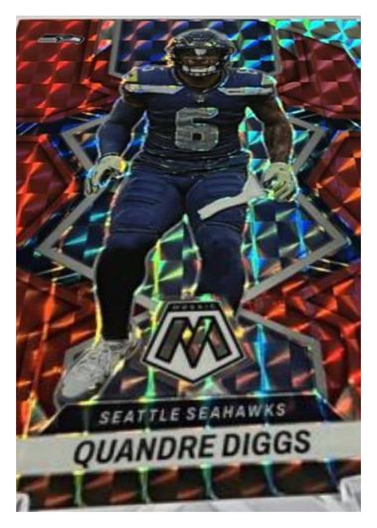 2022 Panini Mosaic Base Set Quandre Diggs #173 card