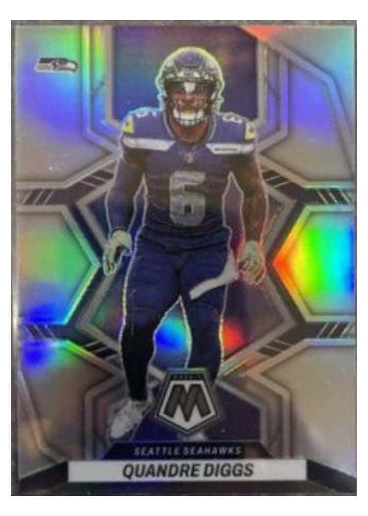 2022 Panini Mosaic Base Set Quandre Diggs #173 card