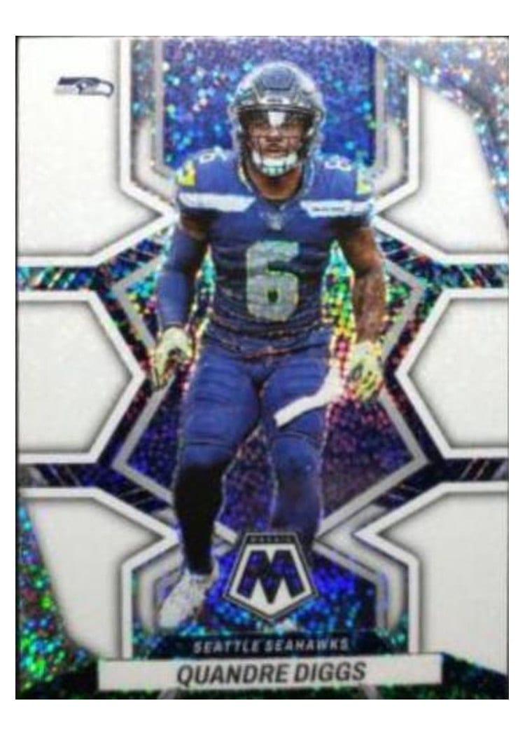 2022 Panini Mosaic Base Set Quandre Diggs #173 card