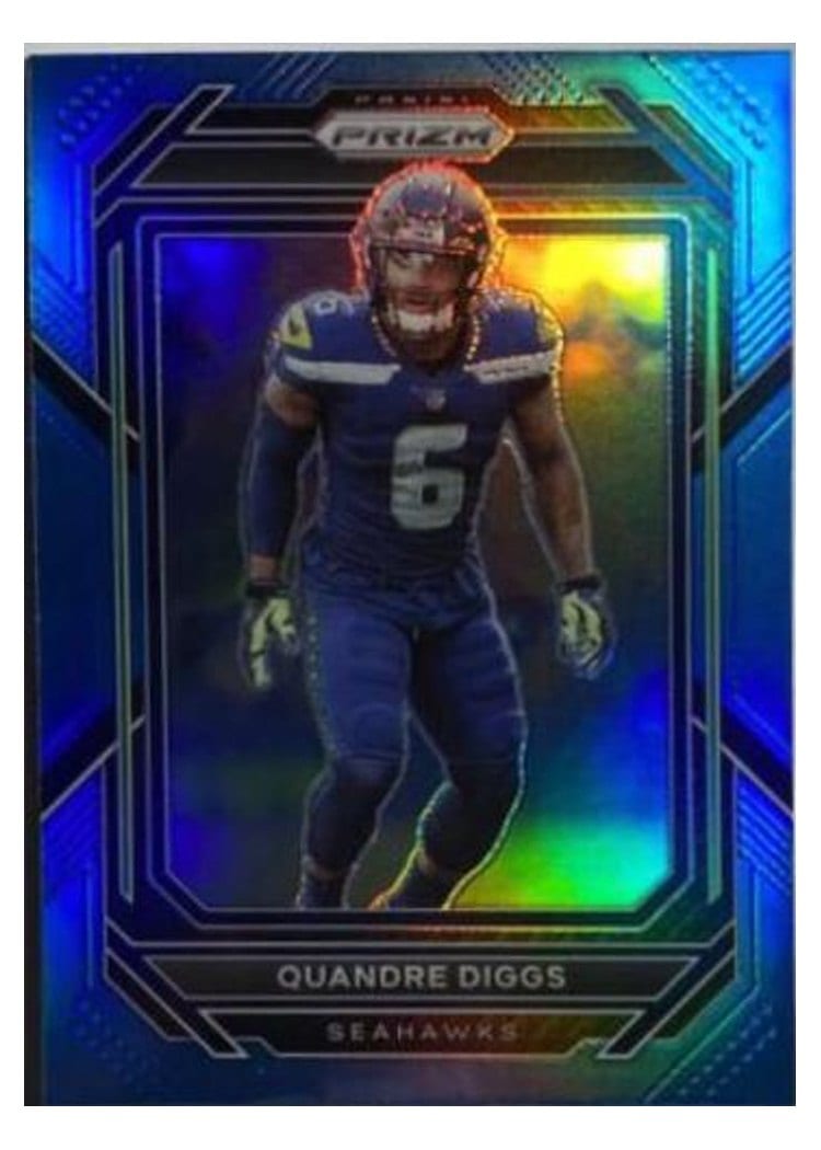 2022 Panini Prizm Base Set Quandre Diggs #260 card
