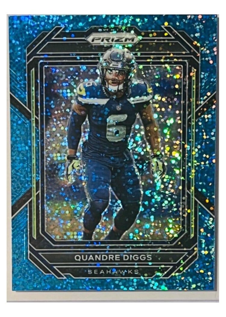 2022 Panini Prizm Base Set Quandre Diggs #260 card