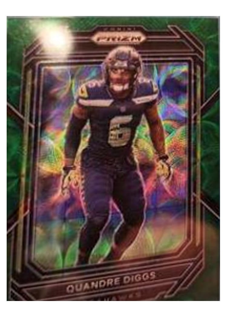 2022 Panini Prizm Base Set Quandre Diggs #260 card