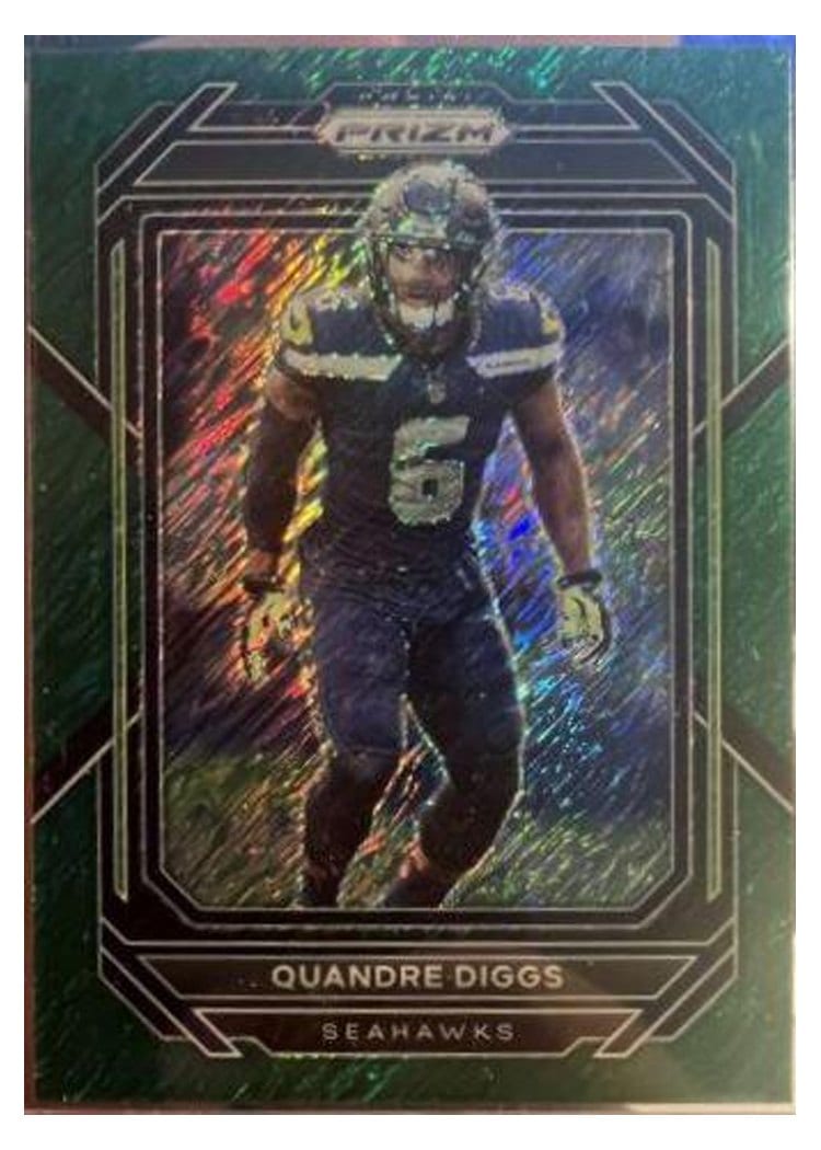 2022 Panini Prizm Base Set Quandre Diggs #260 card