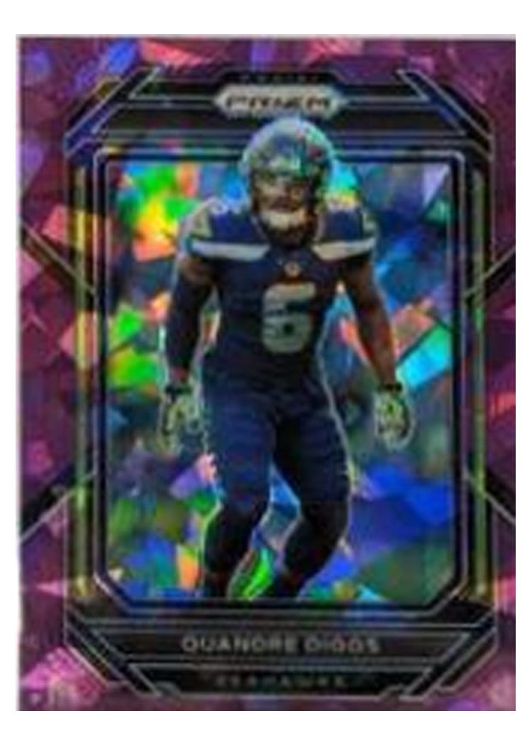 2022 Panini Prizm Base Set Quandre Diggs #260 card