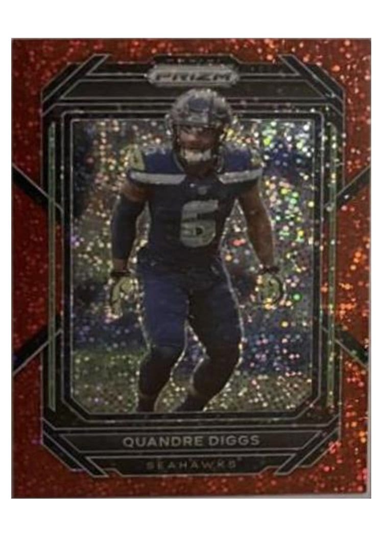 2022 Panini Prizm Base Set Quandre Diggs #260 card