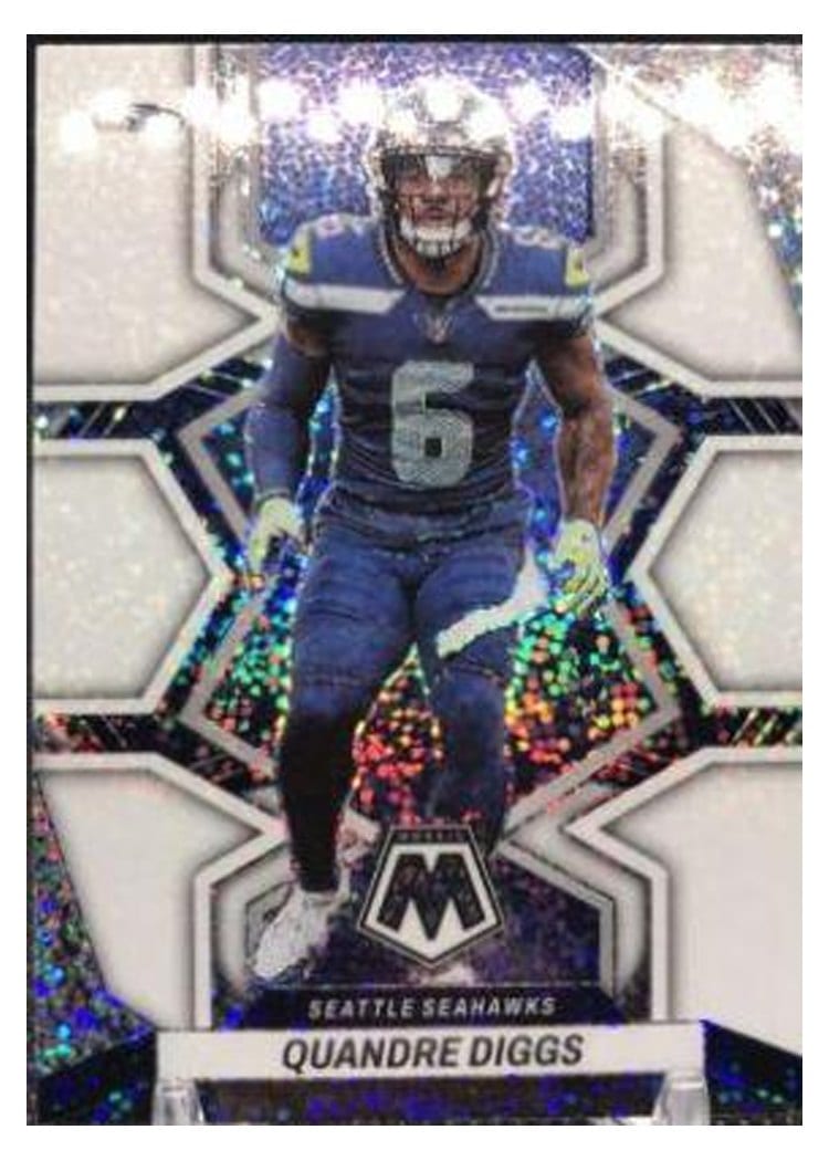 2022 Panini Prizm Base Set Quandre Diggs #260 card