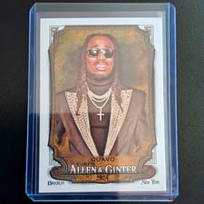 2024 Topps Allen & Ginter Base Set Quavo #241 card