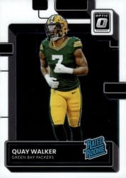 2022 Donruss Optic Base Set Quay Walker #248 card