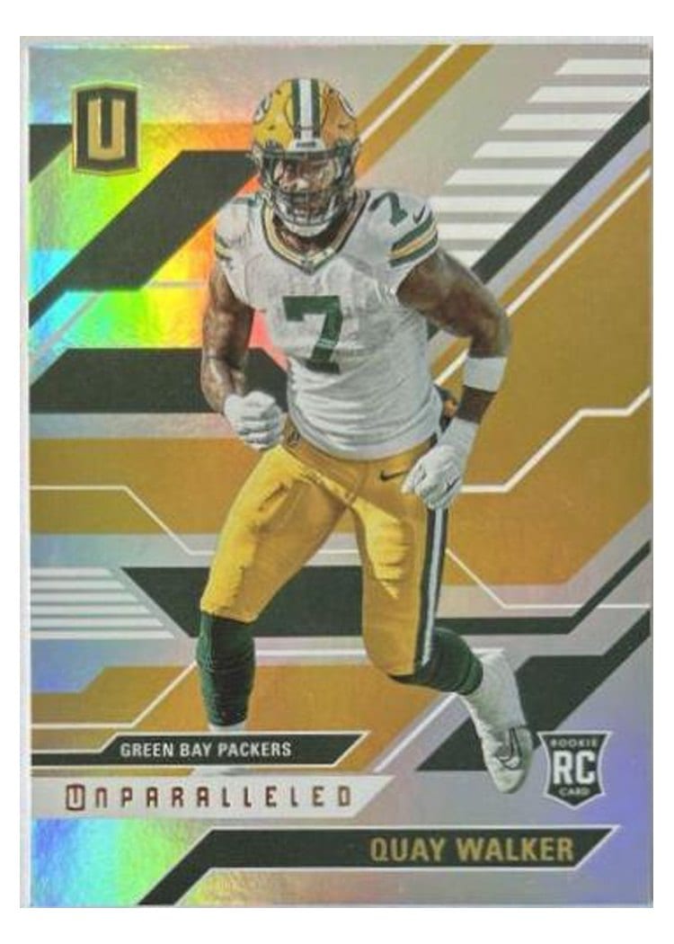 2022 Panini Chronicles Unparalleled Quay Walker #UNP-26 card