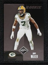 2022 Panini Limited 2004 Limited Tribute Rookies Quay Walker #LI-43 card