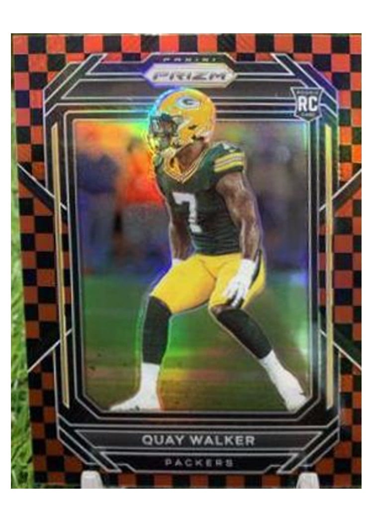 2022 Panini Prizm Base Set Quay Walker #373 card