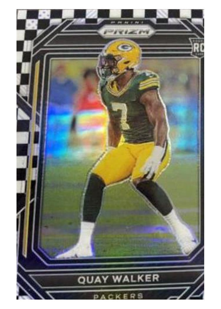 2022 Panini Prizm Base Set Quay Walker #373 card