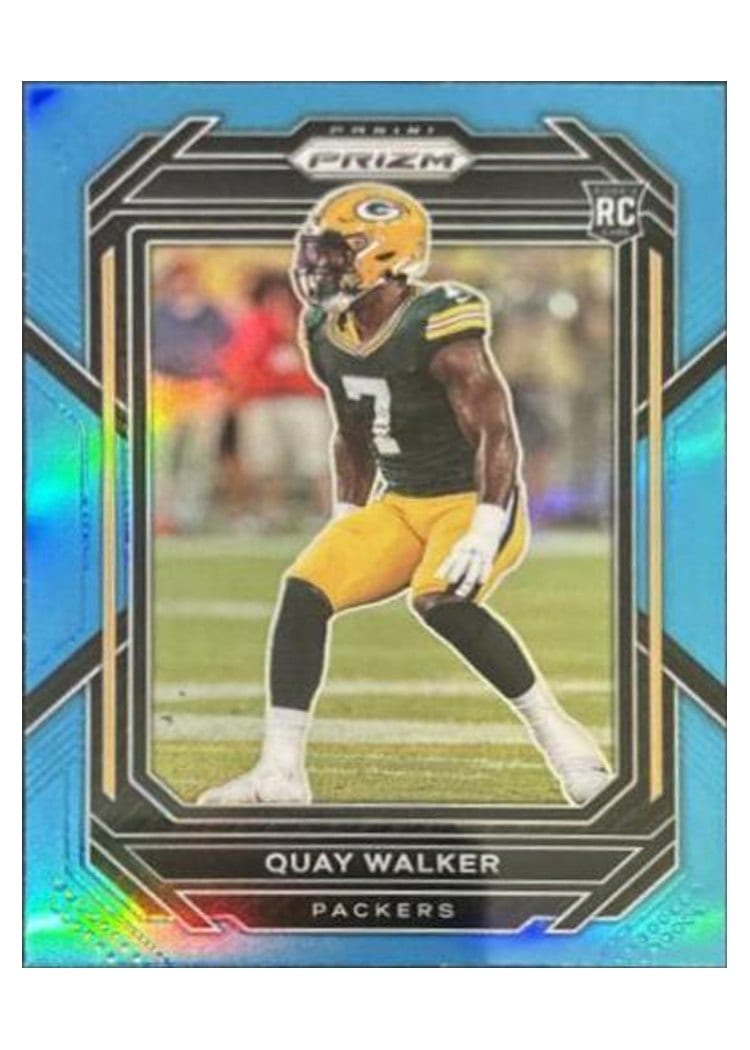 2022 Panini Prizm Base Set Quay Walker #373 card