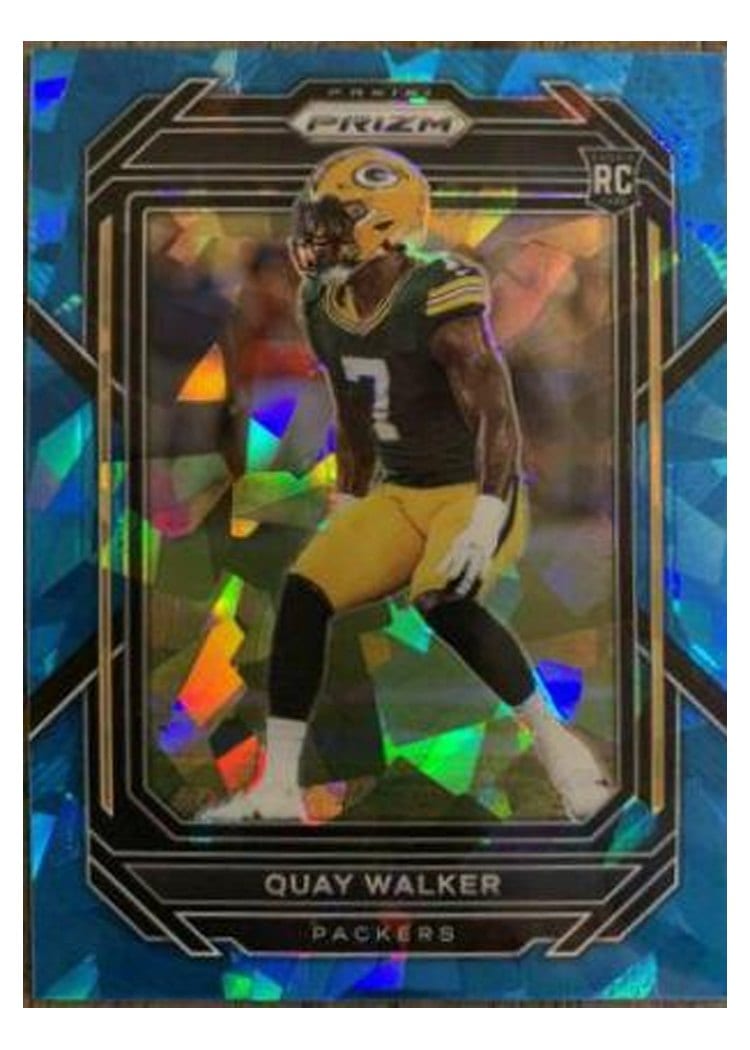 2022 Panini Prizm Base Set Quay Walker #373 card