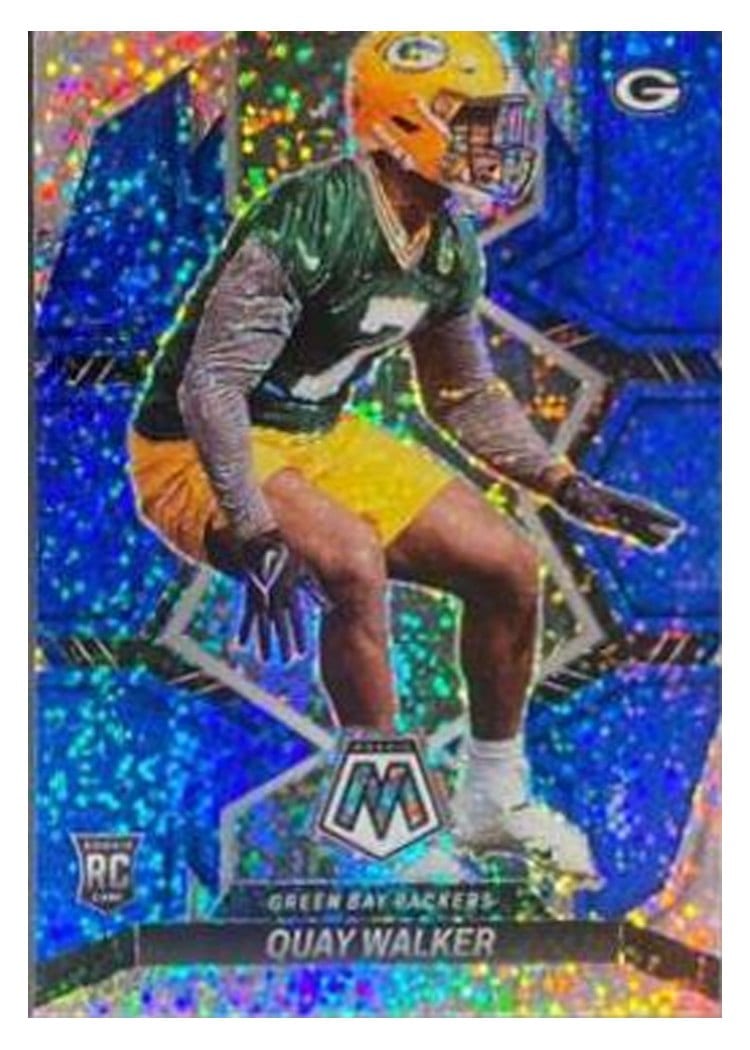 2022 Panini Prizm Base Set Quay Walker #373 card