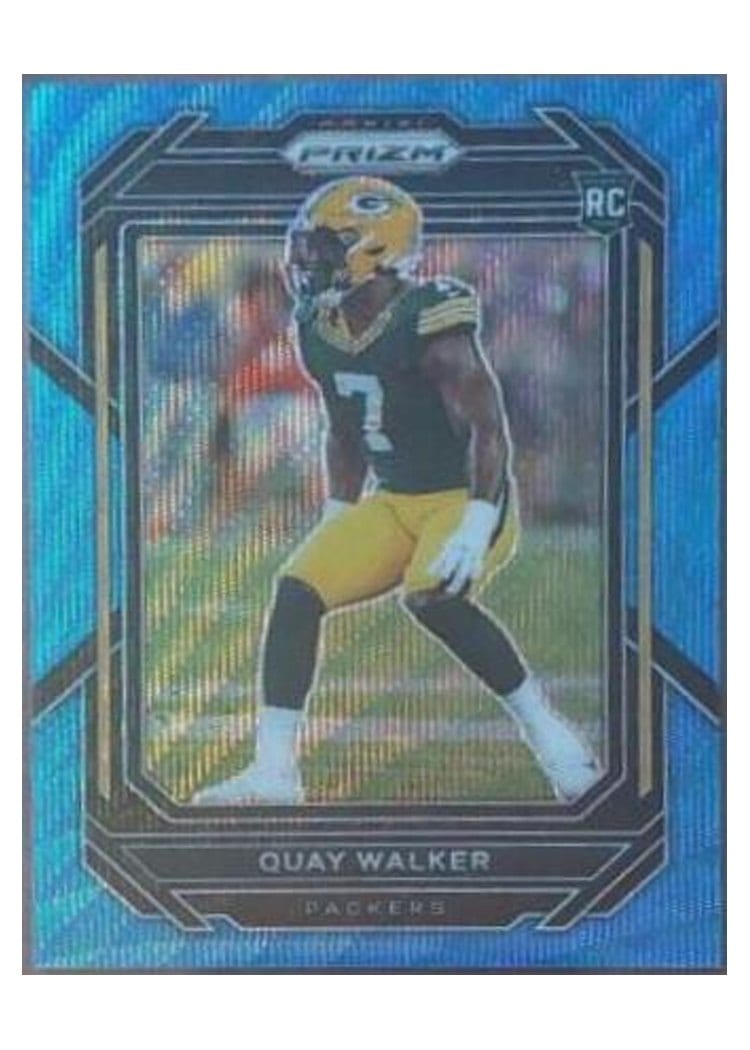 2022 Panini Prizm Base Set Quay Walker #373 card