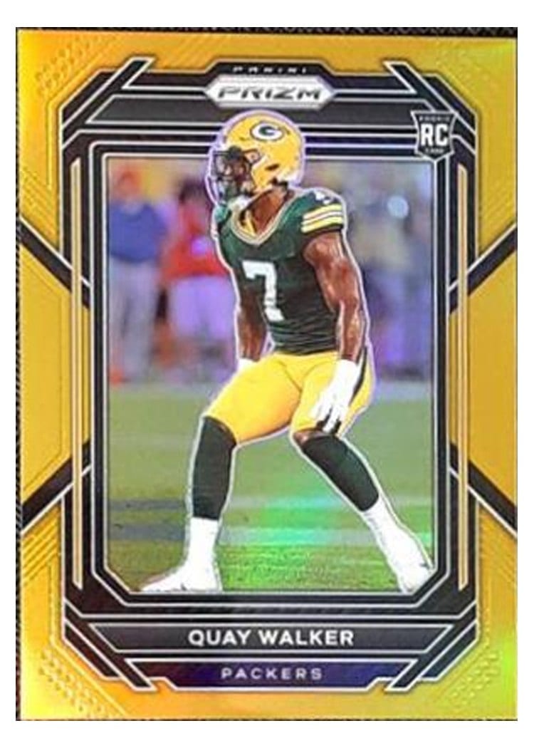 2022 Panini Prizm Base Set Quay Walker #373 card