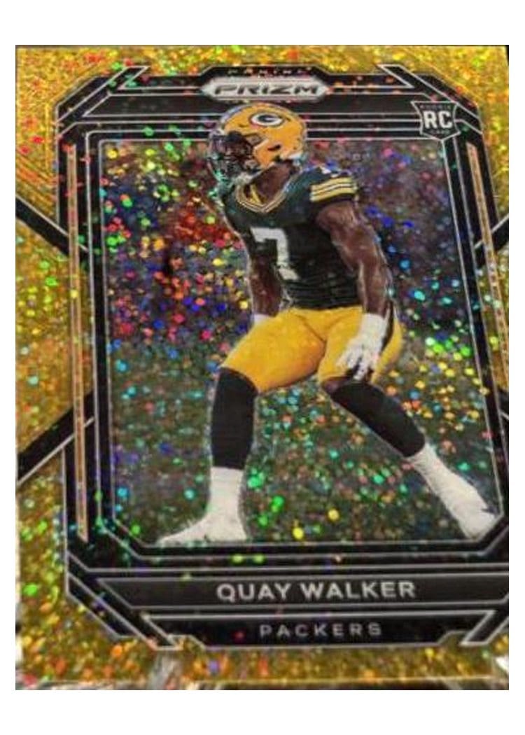 2022 Panini Prizm Base Set Quay Walker #373 card