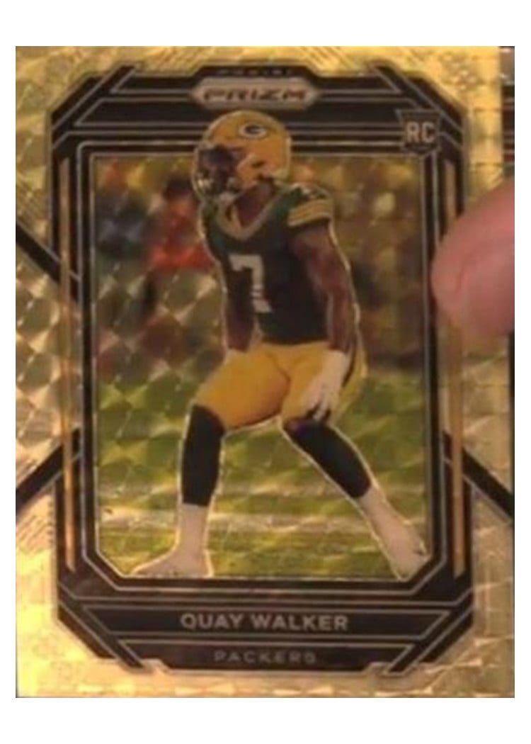 2022 Panini Prizm Base Set Quay Walker #373 card