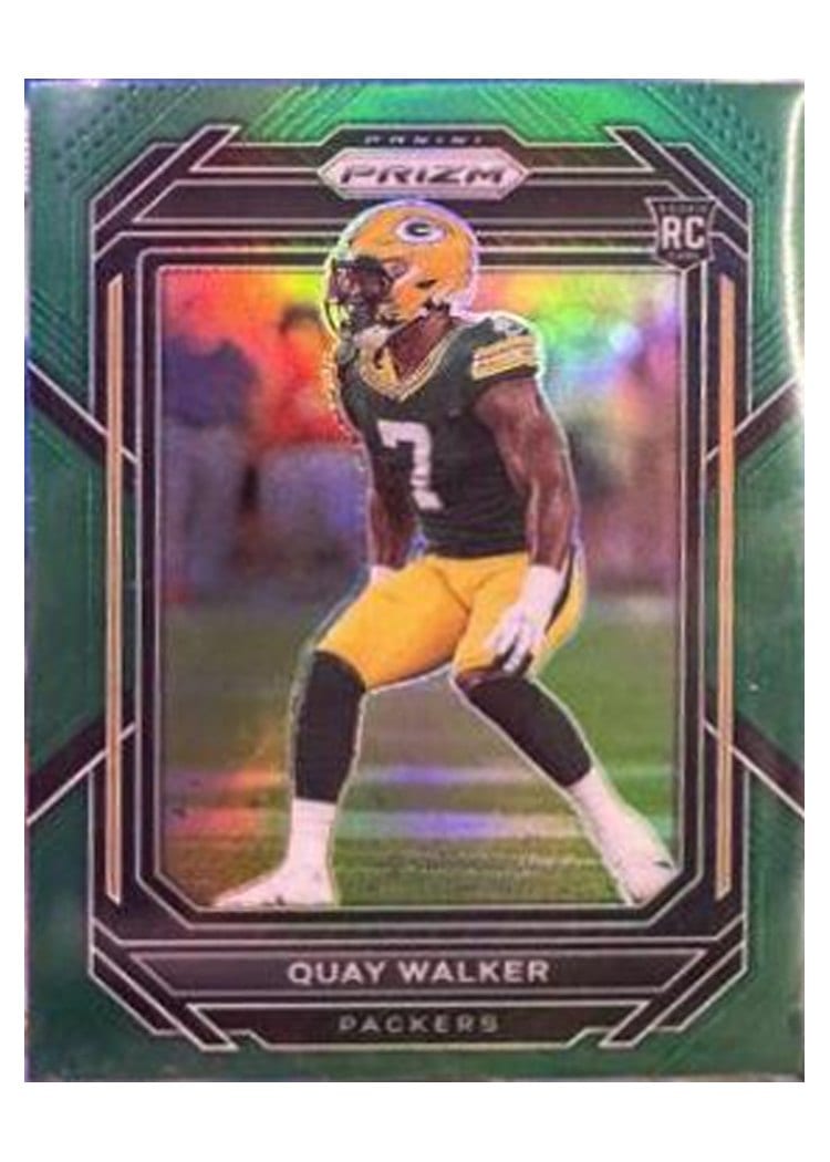 2022 Panini Prizm Base Set Quay Walker #373 card