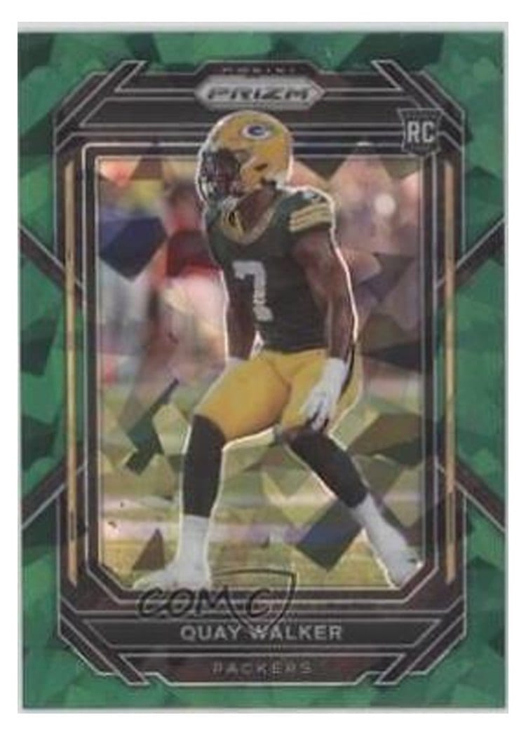 2022 Panini Prizm Base Set Quay Walker #373 card