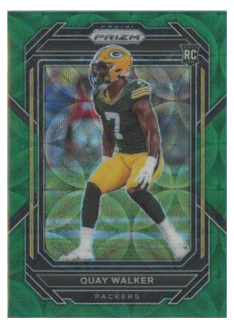 2022 Panini Prizm Base Set Quay Walker #373 card