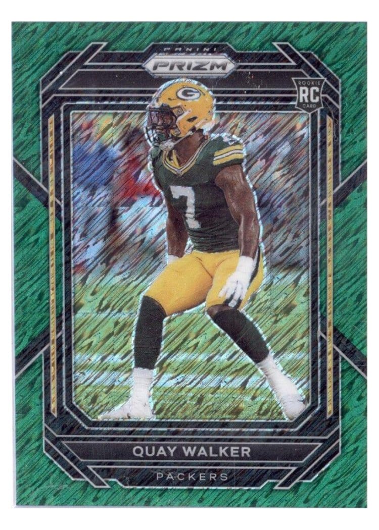2022 Panini Prizm Base Set Quay Walker #373 card