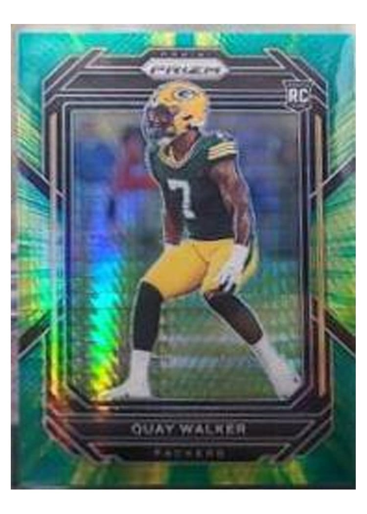 2022 Panini Prizm Base Set Quay Walker #373 card