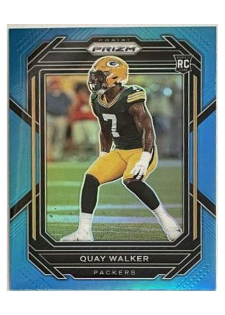 2022 Panini Prizm Base Set Quay Walker Light Blue #373 card