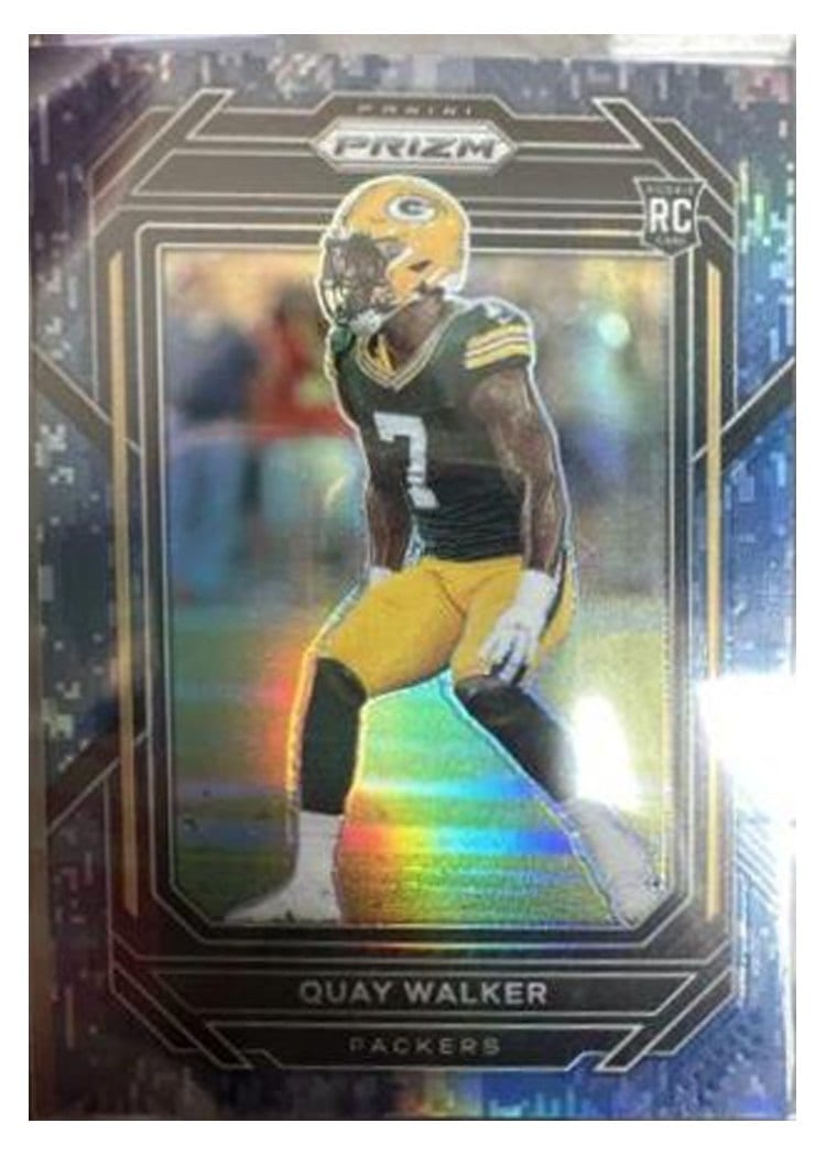 2022 Panini Prizm Base Set Quay Walker #373 card