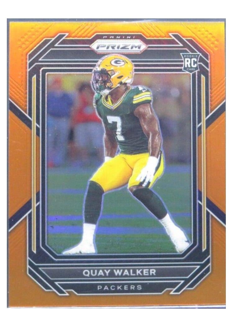 2022 Panini Prizm Base Set Quay Walker #373 card