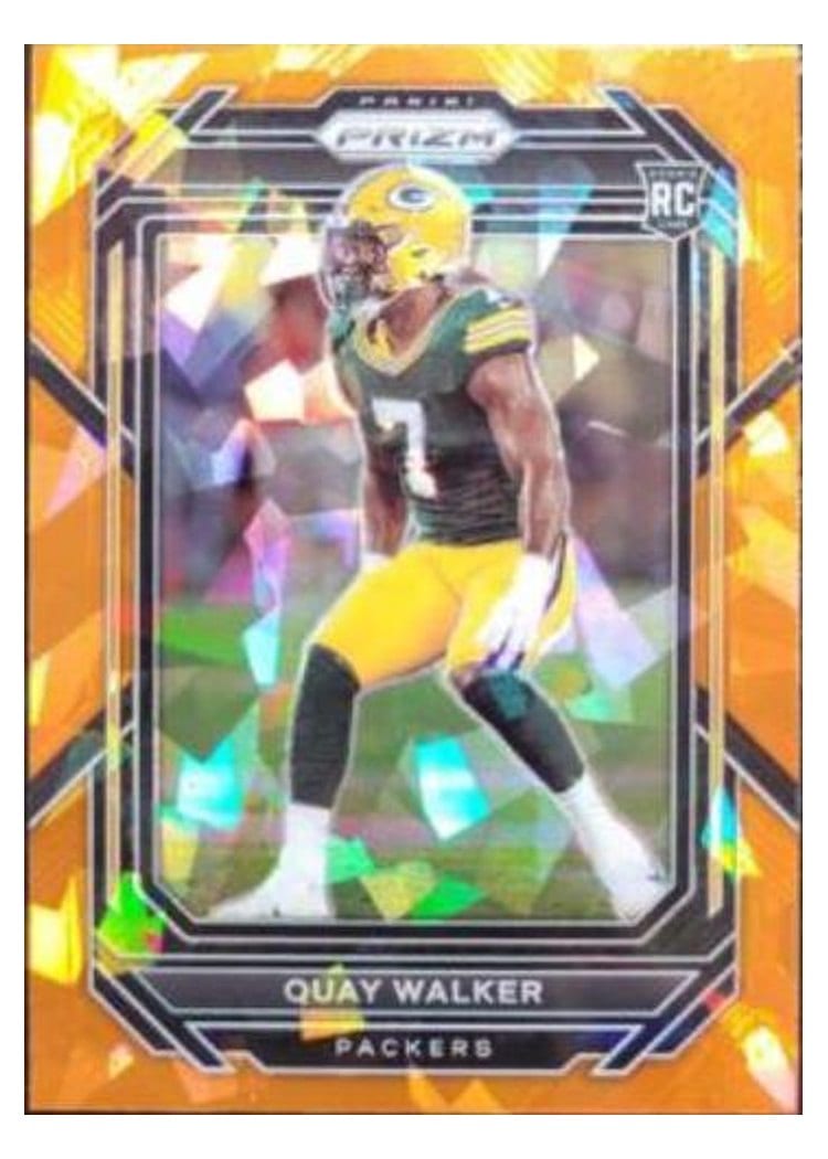 2022 Panini Prizm Base Set Quay Walker #373 card