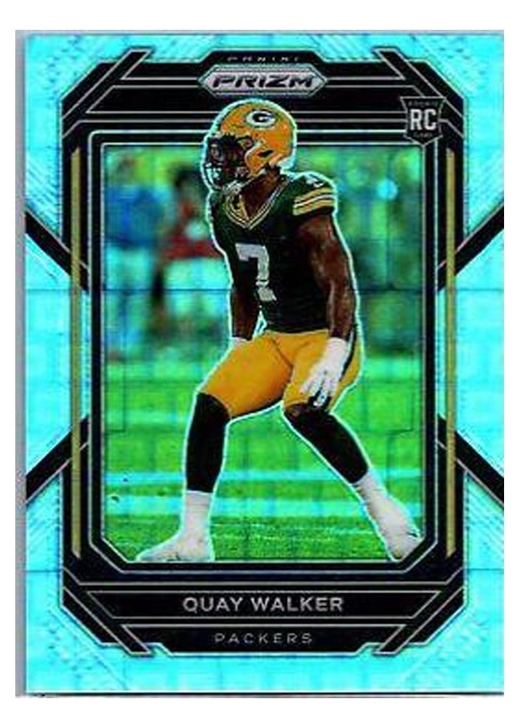 2022 Panini Prizm Base Set Quay Walker #373 card