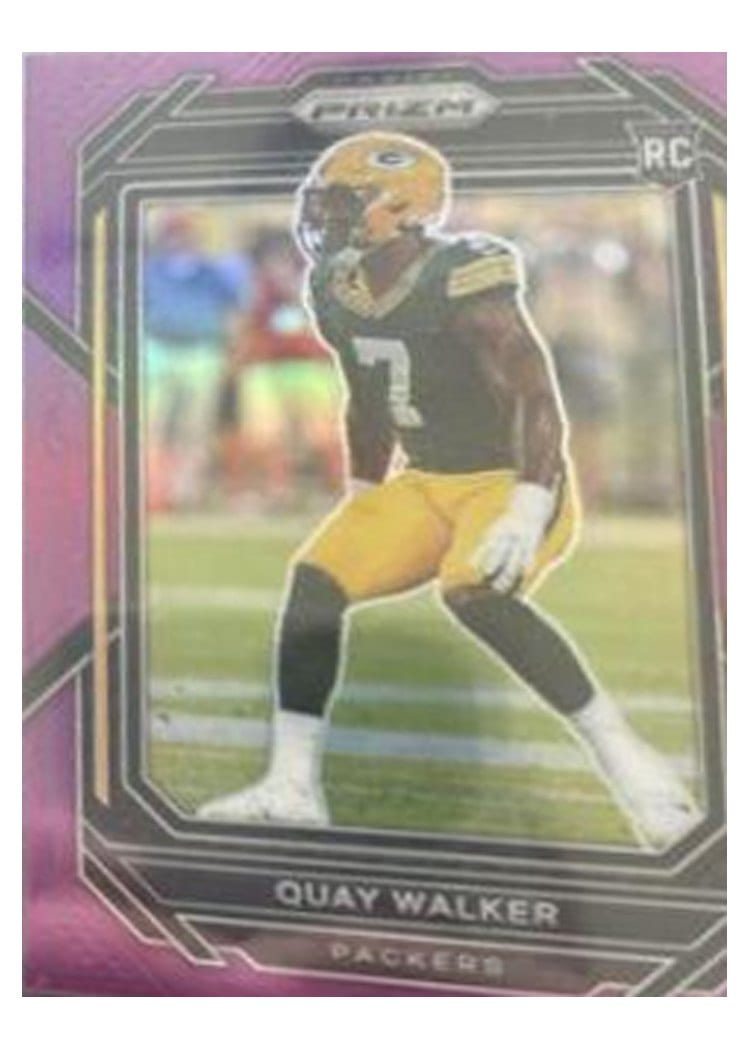 2022 Panini Prizm Base Set Quay Walker #373 card