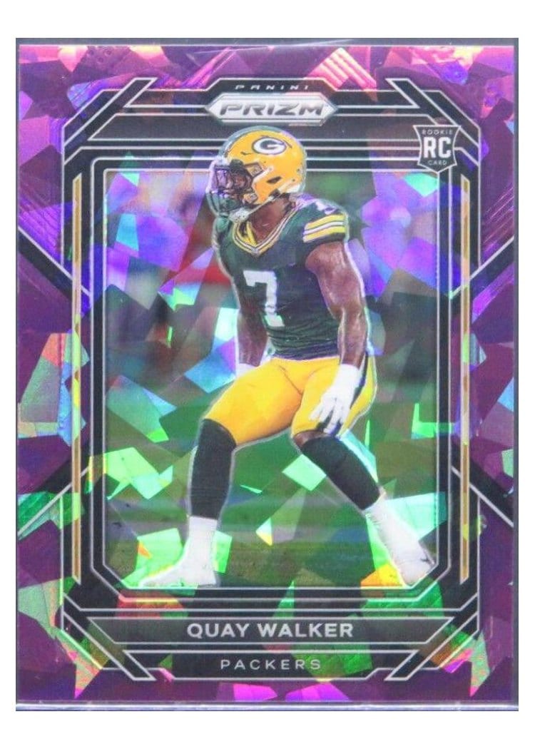 2022 Panini Prizm Base Set Quay Walker #373 card