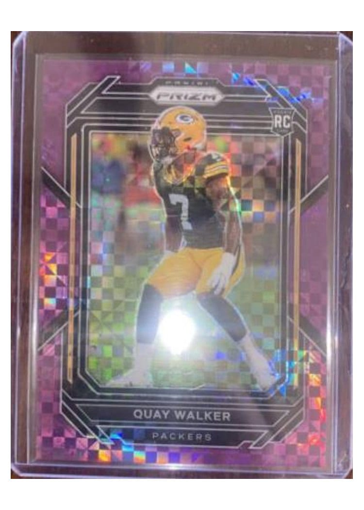 2022 Panini Prizm Base Set Quay Walker #373 card