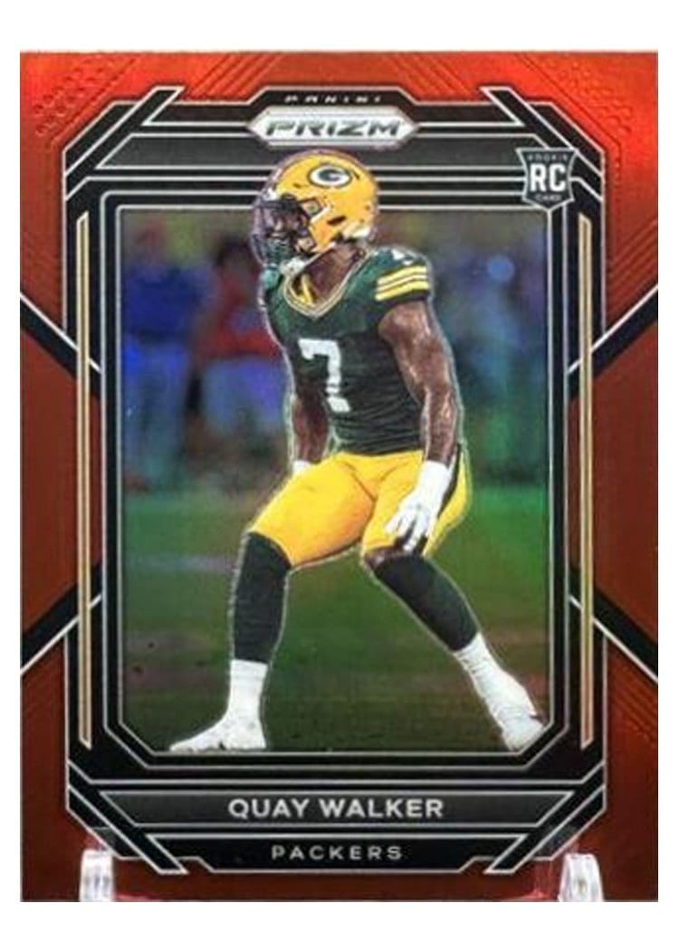 2022 Panini Prizm Base Set Quay Walker #373 card