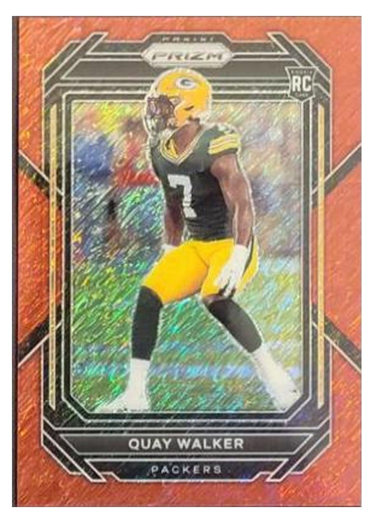 2022 Panini Prizm Base Set Quay Walker #373 card