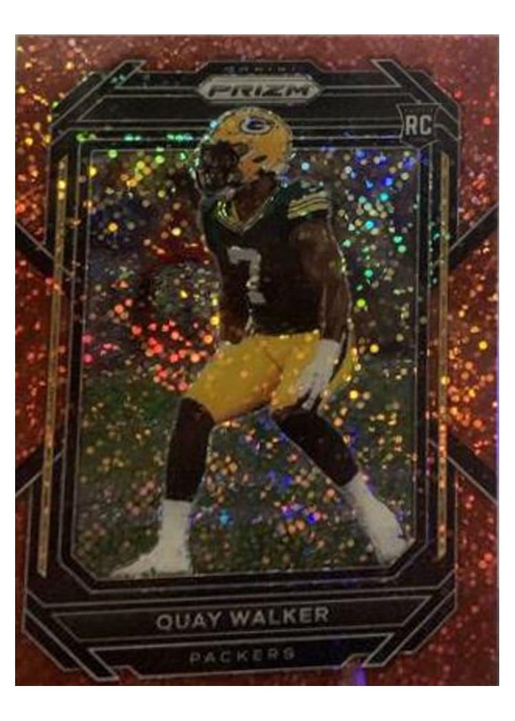 2022 Panini Prizm Base Set Quay Walker #373 card