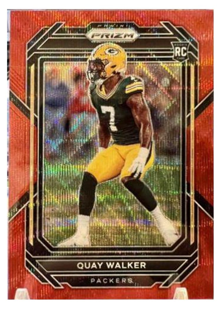 2022 Panini Prizm Base Set Quay Walker #373 card