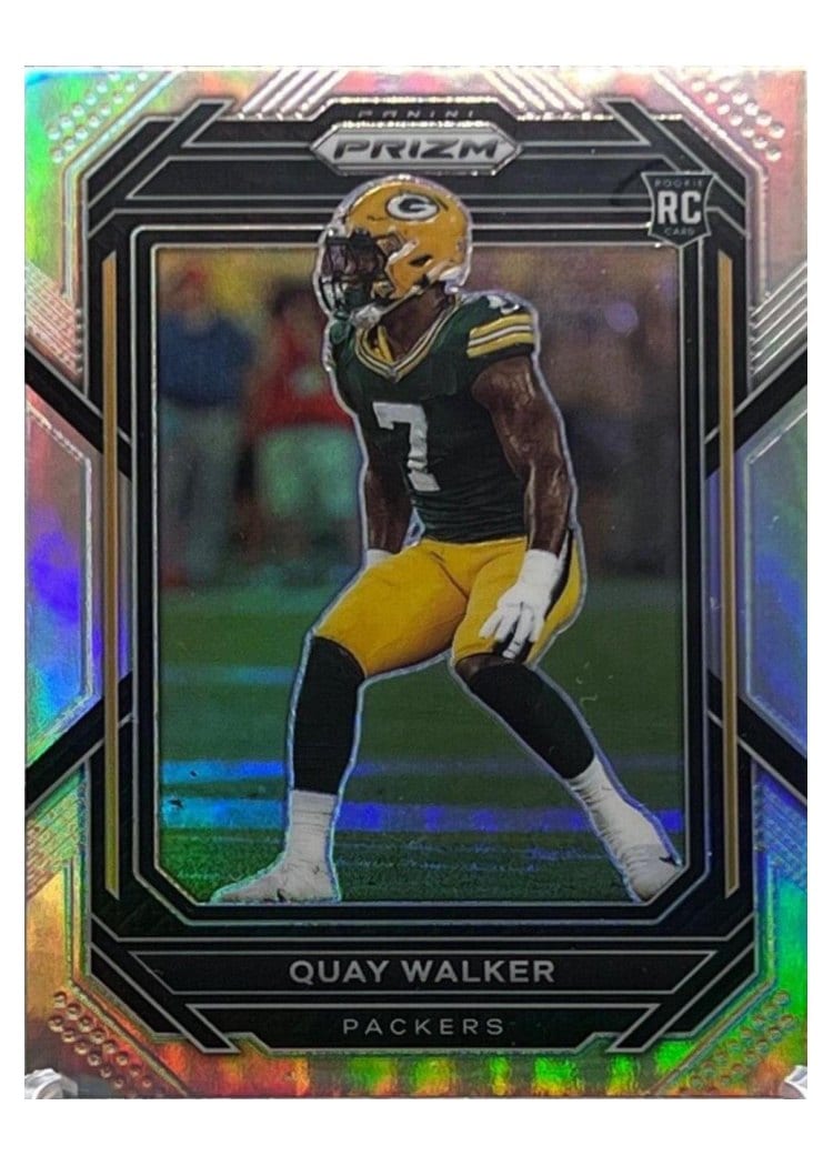 2022 Panini Prizm Base Set Quay Walker #373 card