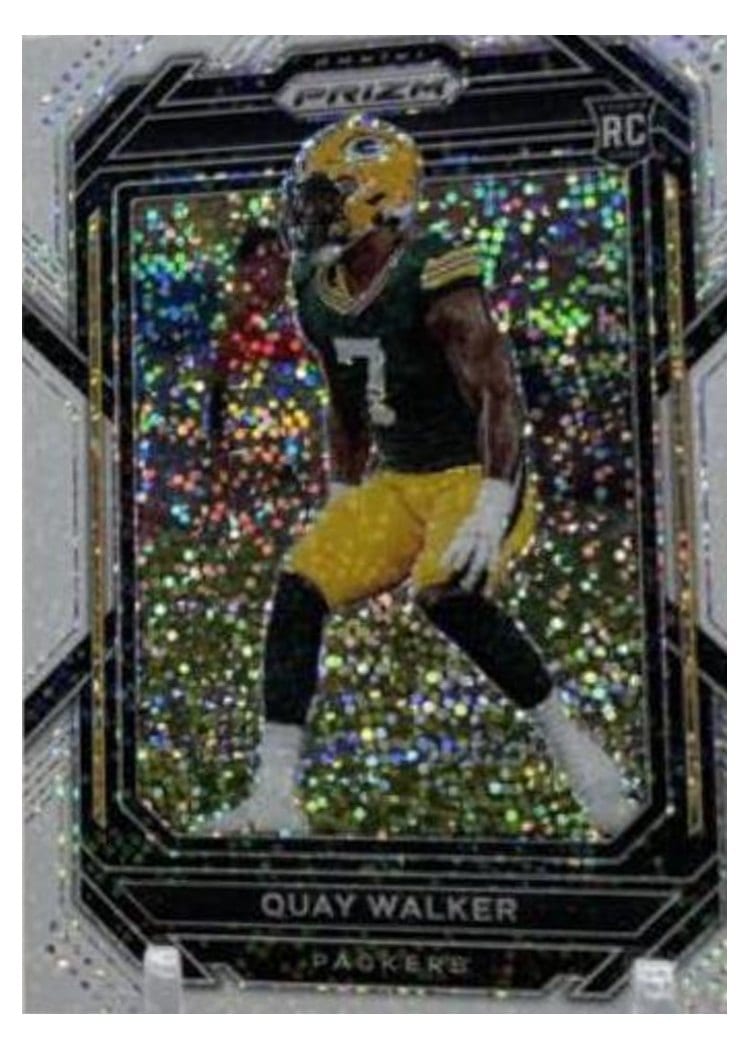 2022 Panini Prizm Base Set Quay Walker #373 card