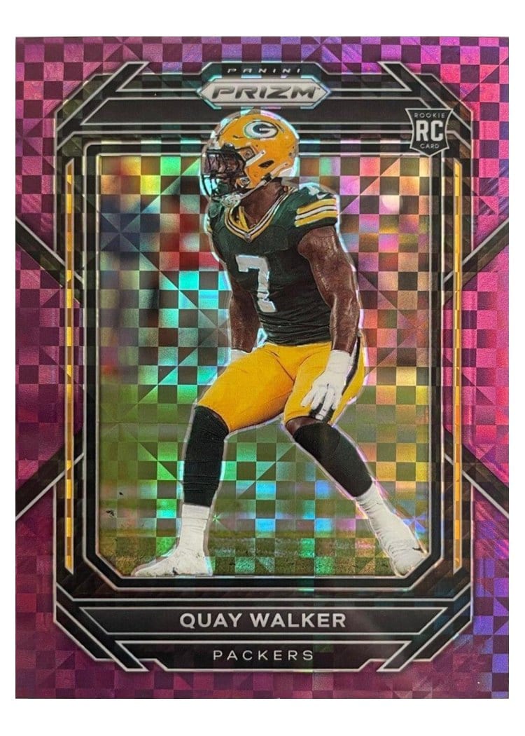 2022 Panini Prizm Base Set Quay Walker #373 card