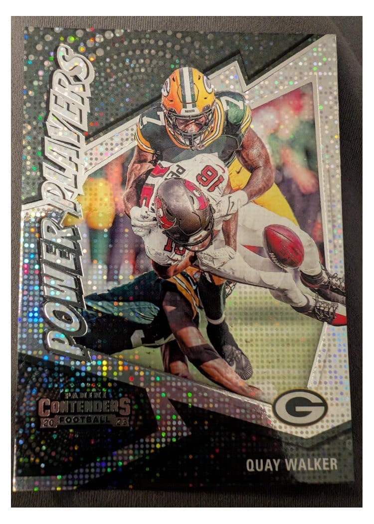 2023 Panini Contenders Power Players Quay Walker #20 card