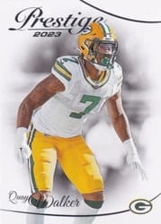 2023 Panini Prestige Base Set Quay Walker #113 card