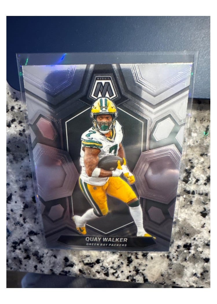 2024 Panini Mosaic Base Set Quay Walker #83 card