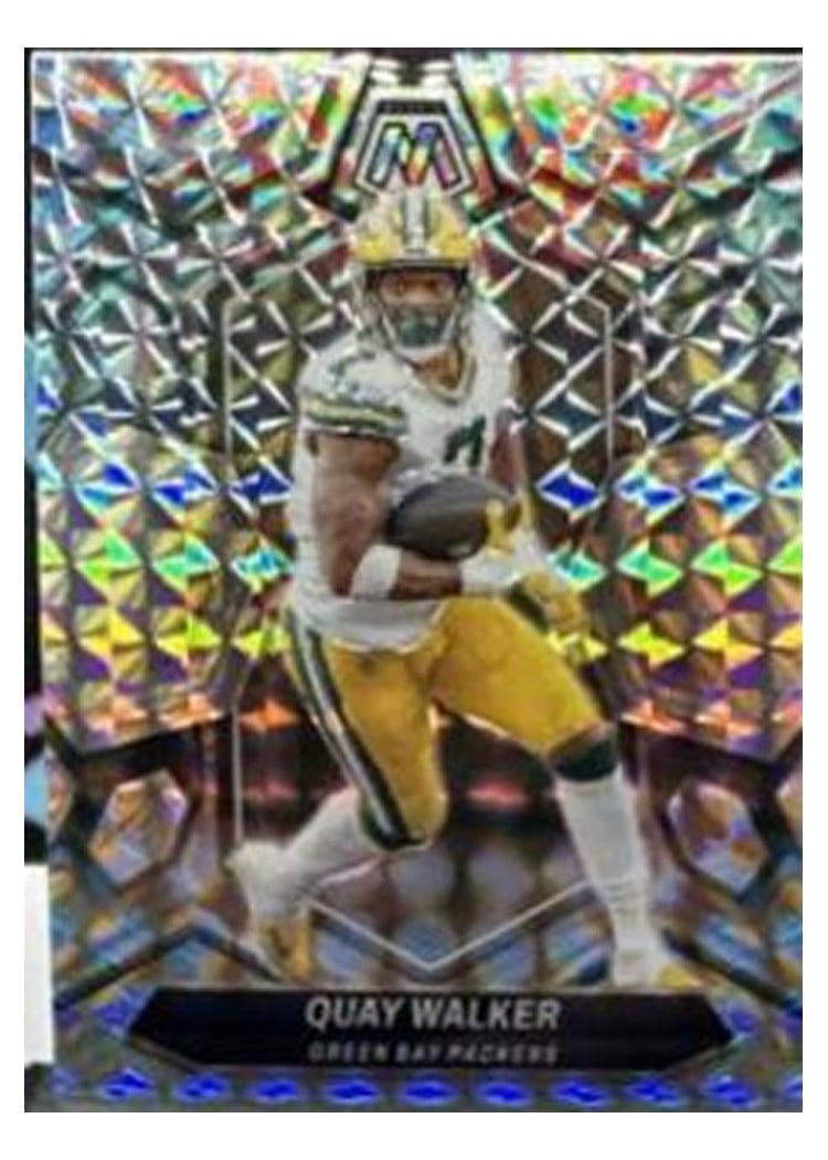 2024 Panini Mosaic Base Set Quay Walker #83 card