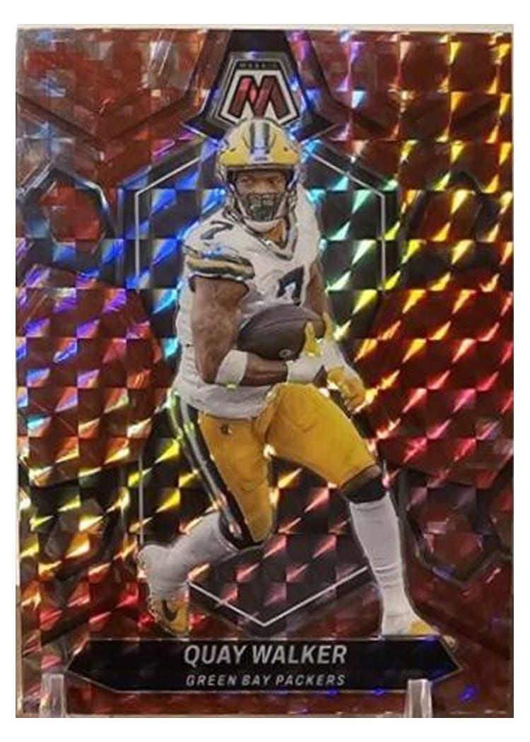 2024 Panini Mosaic Base Set Quay Walker #83 card